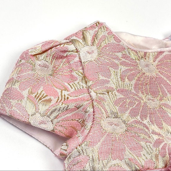 NANNETTE Baby Pink Tulle Dress with Bow 3/6 months - Picture 3 of 16